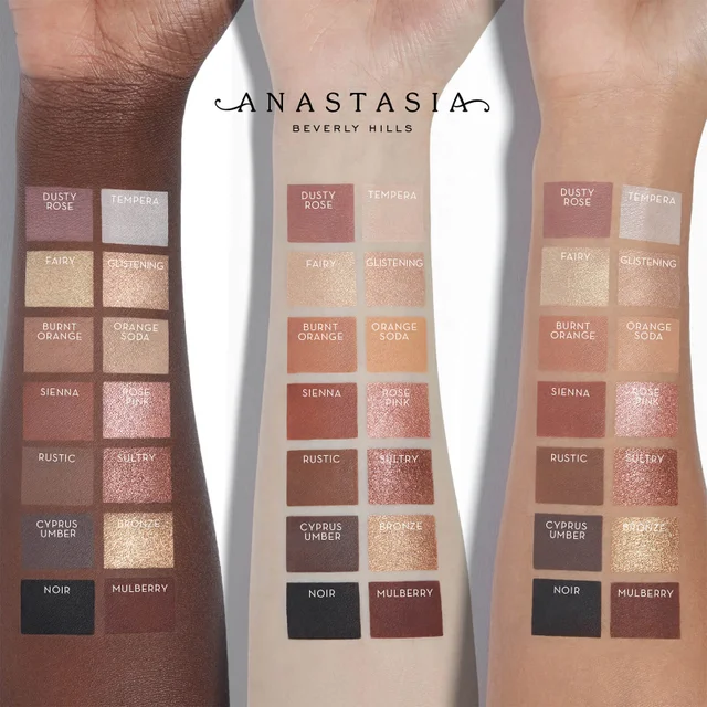 Soft Glam Palette shades