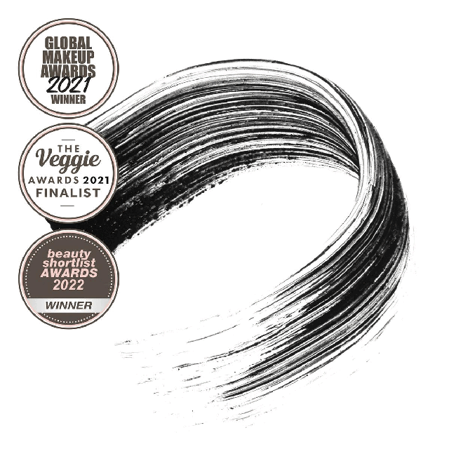 Award 1, Global Makeup Awards 2021 Winner. Award 2, The Veggie Awards 2021 Finalist. Award 3, Beauty Shortlist Awards 2022 Winner