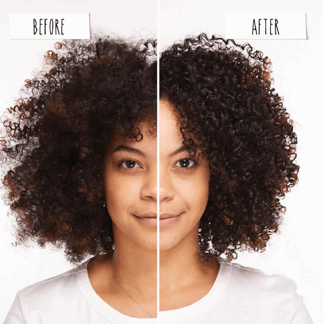 Before and after shot.Deep treatment Benefits. Paul Falltrick global creative director advice on how to use the product. During and after shot. Before, During and After shot. Build your regimen