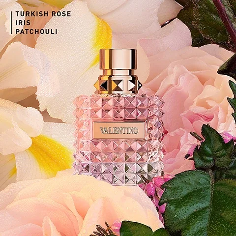 turkish rose, iris, patchouli.