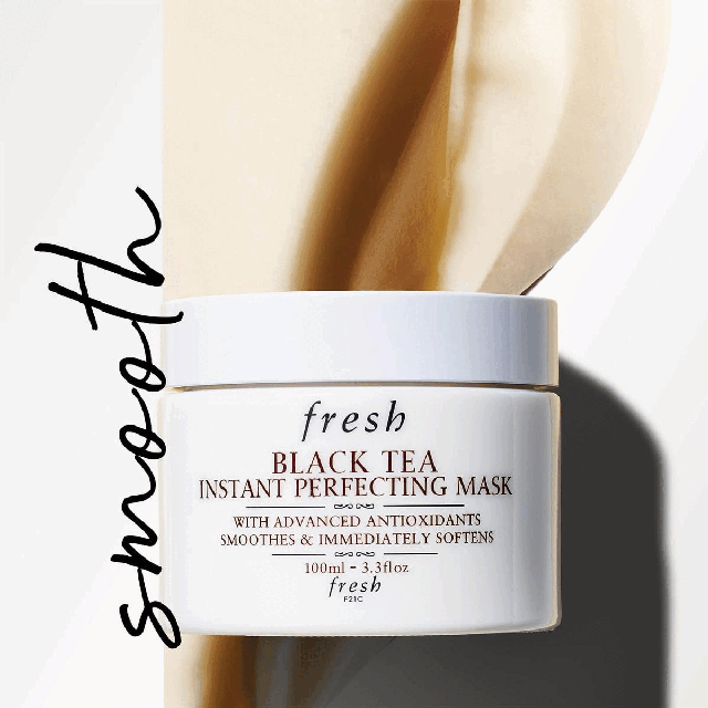 Image 1, smooth. Image 2, 94% felt immediately soft skin* *Clinical assessment, 32 subjects, 4 weeks. Image 3, ingredients and their benefits. Image 4, the texture. Image 5, the scent. Image 6, customer review. Image 7, cleanse, mask, treat.