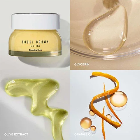 Glycerin, Olive Extract, Orange Oil