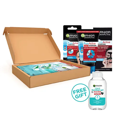 Image 1, free gift. Image 2, cruelty free international officially approved under the leaping bunny programme