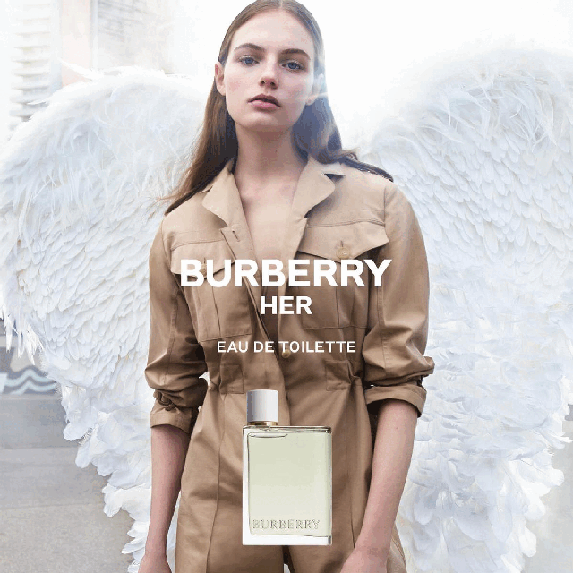 Eau de Parfum for Her. Burberry perfume range