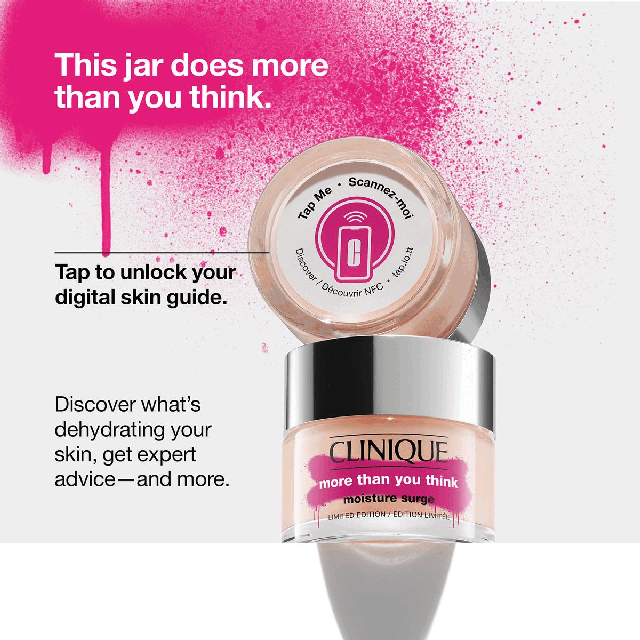 Image 1, this jar does more than you think, tap to unlock your digital skin guide, discover what's dehydrating your skin, get expert advice and more. Image 2, 99% say skin feels deeply hydrated* *consumer testing on 110 women after using the product for 1 week. Image 3, swatch imagery. Image 4, ingredient breakdown