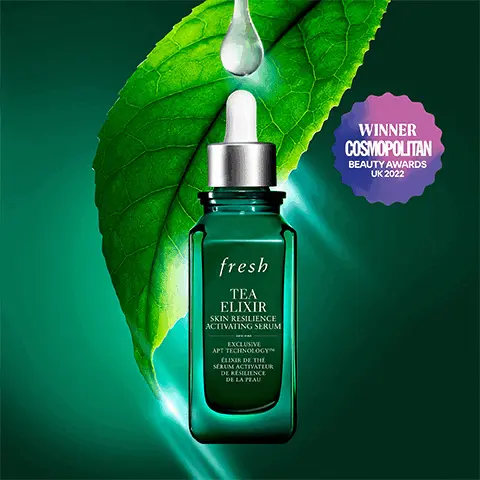 Image 1, Winner cosmopolitan beauty awards winner UK 2022. Image 2, 41% look of fine lines and wrinkles, +75% smoother texture and visible glow, +58% more bounce *observed results, self-assessment by scoring, 33 subjects, 8 weeks: Bounce. based on an average of plump and elasticity. Image 3, What is resilient skin? reduced look of wrinkles and pores, smoother texture and increased glow.