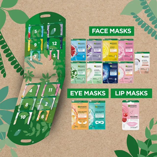 Face,Lips and Eye masks sets
