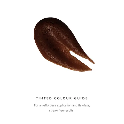 Tinted colour guide. For an effortless application and flawless, streak-free results. Salon quality results at home. High concentrations of active ingredients for a darker tan in one layer. Natural olive colour. Professional strength. Rinse & go in just 2 hours. Built-in tinted colour guide. Dries in 60 seconds. Wear & go formula. Rinse off in just 2 hours. The perfect rinse & go tan. Rinse the colour guide off after 2 hours and go, while your tan develops over 24 hours into your deep natural looking tan. Scarlett is wearing 2hr express mousse in ultra dark.
