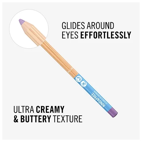 glides around eyes effortlessly. Ultra creamy and buttery texture