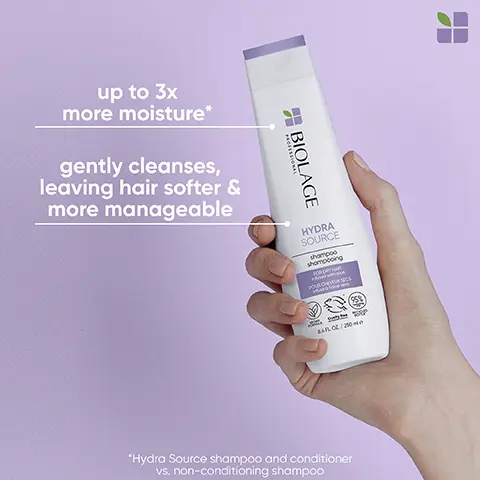 Image 1, up to 3x more moisture.Gently cleanses leaving hair softer and more manageable. Image 2, up to 3x more moisture, nourishing formula and adds shine. Image 3, heat protectant helps prevent breakage enhances shine and controls fly aways. Image 4, ALL-IN-ONE multi-benefit oil (95% **еxсерt сар, label VEGAN FORMULA Cruelty Free RECYCLED INTERNATIONAL BOTTLE. Image 5-6, infused with aloe vera extract hydra source shampoo and conditioner.Image 7, fast absorbing oil weightless nourishment and hydration Image 8, new look same great formula. Image 9, new look same great formula. Image 10, new look same great formula