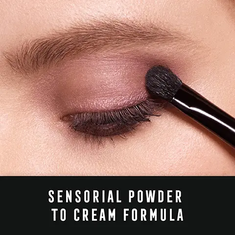 Image 1,  SENSORIAL POWDER TO CREAM FORMULA Image 2,  BLENDS EASILY AND STAYS DIVINELY SOFT Image 3,  CHOOSE YOUR PALETTE
