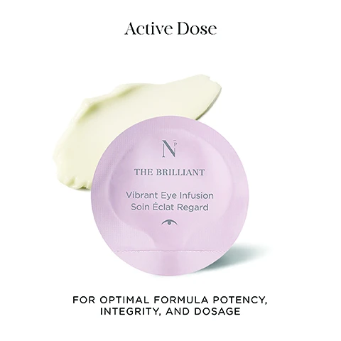 image 1, active dose, for optimal formula potency, integrity and dosage. image 2, lift, smooth and renew.