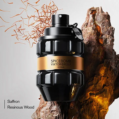 Saffron Resinous Wood