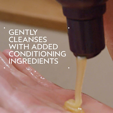 Image 2 - A stream of yellow liquid is dispensed from a dark bottle onto an open hand, with text reading GENTLY CLEANSES WITH ADDED CONDITIONING INGREDIENTS. Image 3 - A before and after comparison image of a womans face and hair, split vertically down the middle; the left side, labeled BEFORE, shows wavier, unwashed hair, while the right side, labeled AFTER, displays smoother, shinier hair and text reading Results with invati ultra advanced™ exfoliating shampoo: rich, thickening conditioner, rich, scalp revitalizing serum, fortifying leave-in treatment and thickening foam. Image 4 - A dark green background features a circular cutout revealing dried, orange-brown plant roots, accompanied by the text: AYURVEDIC HERB BLEND INCLUDING GINSENG AND CERTIFIED ORGANIC TURMERIC INVIGORATE THE SCALP WHEN MASSAGED IN. Image 5 - An infographic on a dark green background illustrating a four-step hair care routine, with circular images showing a person washing their hair, applying scalp serum, massaging in a leave-in treatment, and styling wet hair, alongside the text: HOW TO USE 01 CLEANSE & CONDITION Invati Ultra Advanced Exfoliating Shampoo and Thickening Conditioner: Rich 02 REVITALIZE Invati Ultra Advanced Revitalizing Scalp Serum 03 FORTIFY Invati Ultra Advanced Fortifying Leave-In Treatment 04 STYLE Invati Ultra Advanced Thickening Foam. Image 7 - Three white sustainability certification logos, including a V symbol, a B symbol, and a leaping bunny, are displayed against a dark green leafy background with the visible text 100% VEGAN, Certified B Corporation, and Cruelty Free INTERNATIONAL.