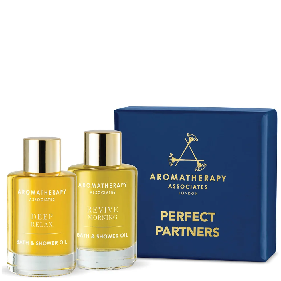 Duo d'Huiles Bain et Douche Perfect Partners Aromatherapy Associates (2 produits)Image1