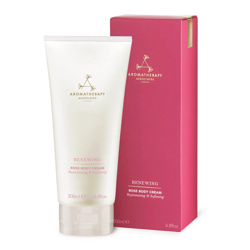 Aromatherapy Associates Renew Rose Body Cream (200 ml)Image1