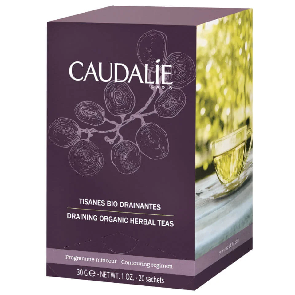 Infusion Caudalie Draining Organic (20 sachets)Image1