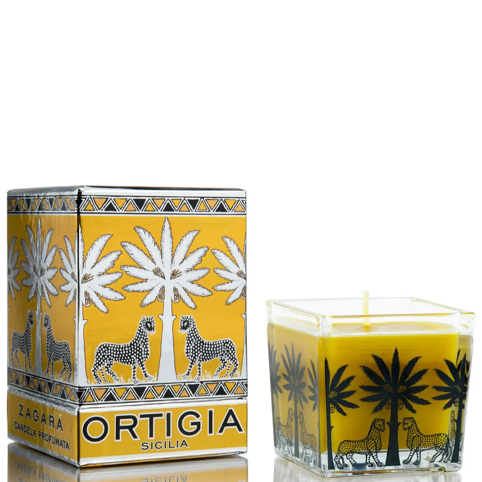 Orange Blossom Square Candle d'OrtigiaImage1