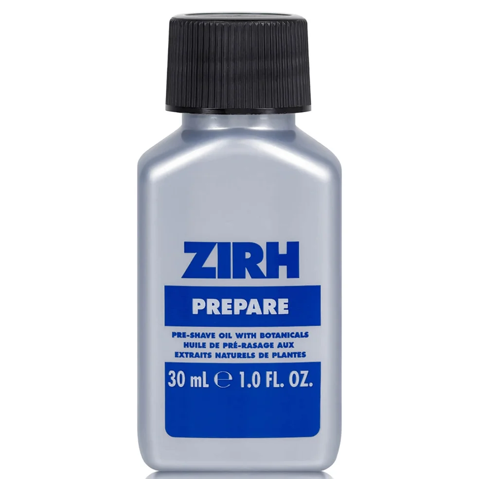 Huile de prérasage Zirh Prepare 30mlImage1