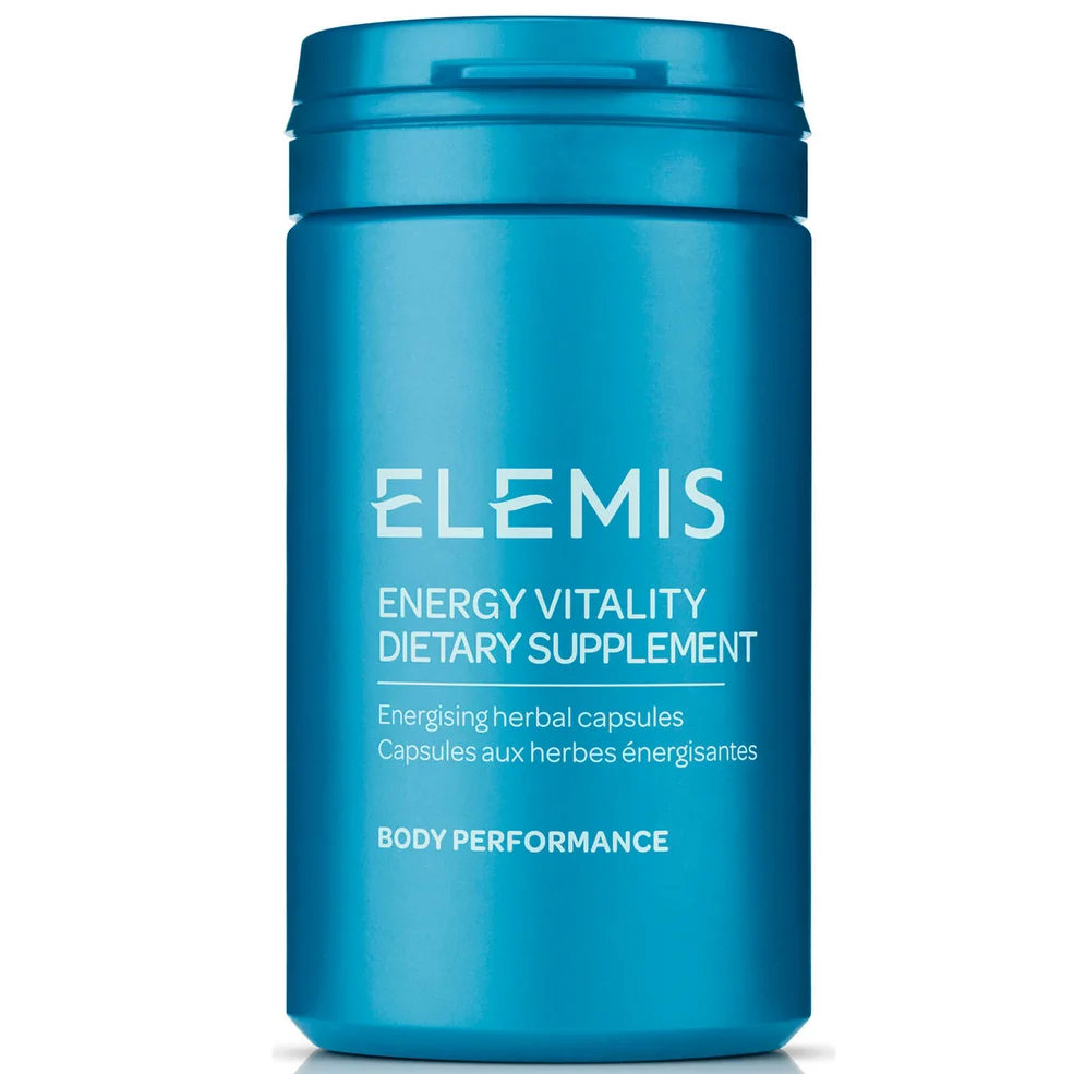 Elemis Body Enhancement Capsules Vitality compléments alimentaires (60 capsules)Image1