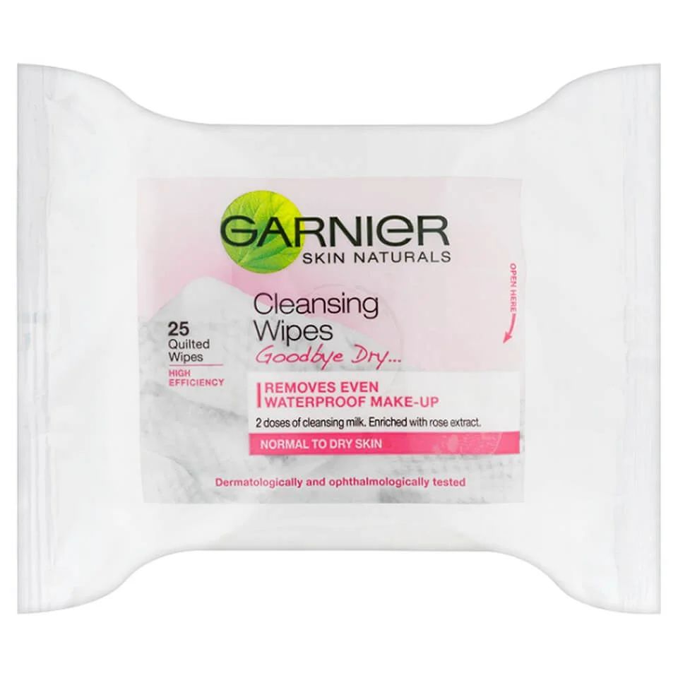 Lingettes nettoyantes de Garnier Skin Naturals (paquet de 25)Image1