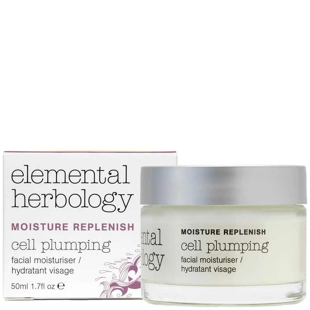 Hydratant visage Elemental Herbology Cell Plumping SPF8 50mlImage1