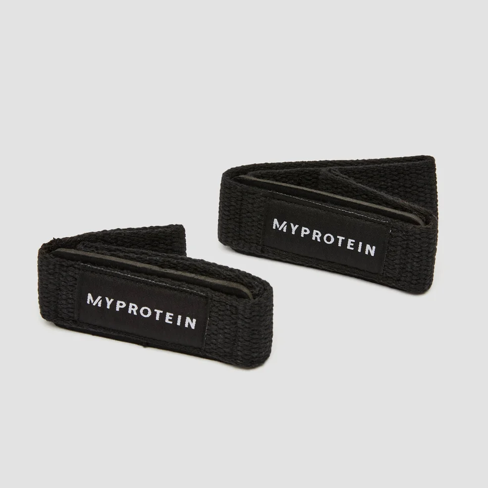 Myprotein Padded Lifting StrapsImage1