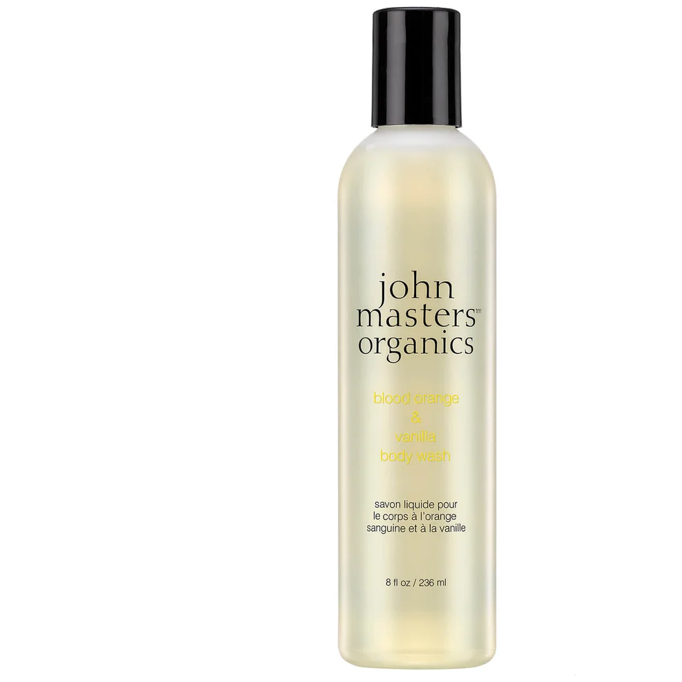 John Masters Organics Blood Orange & Vanilla Body Wash 236mlImage1