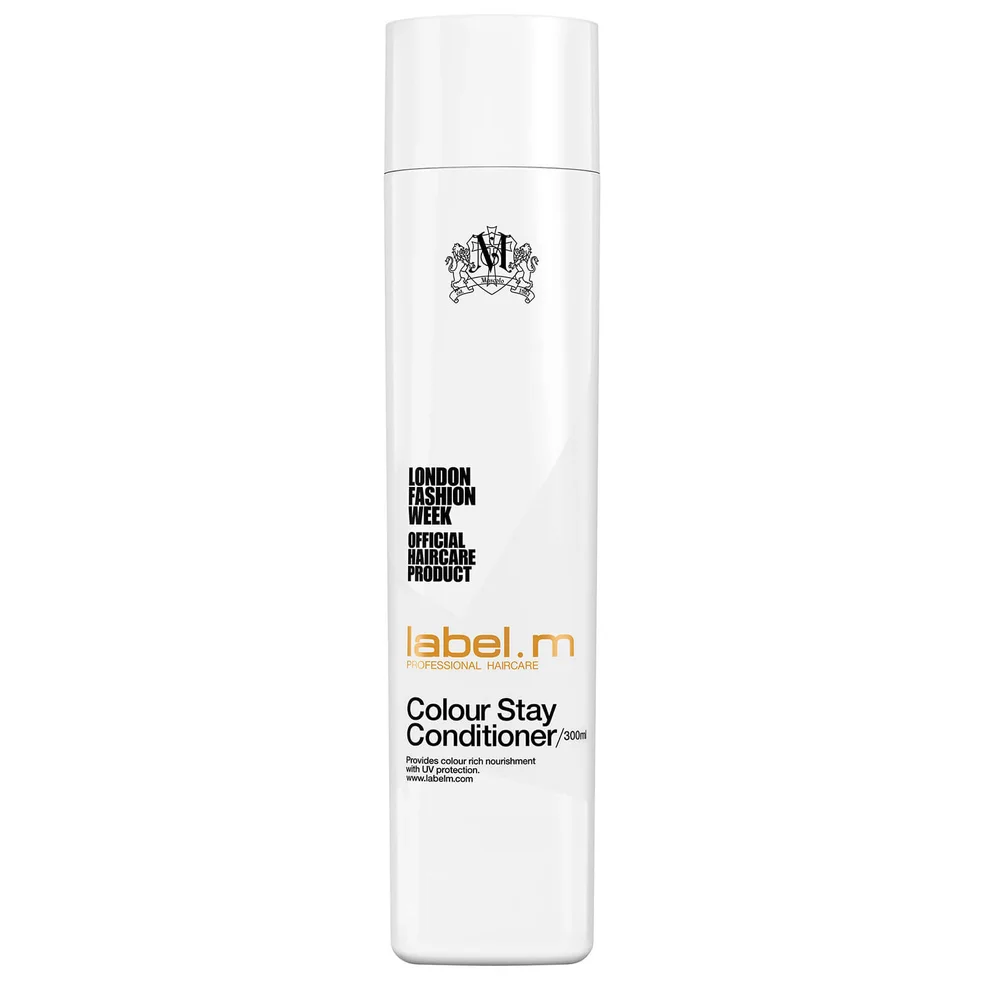 Après-shampooing fixateur couleur label.m Colour Stay (300ml)Image1