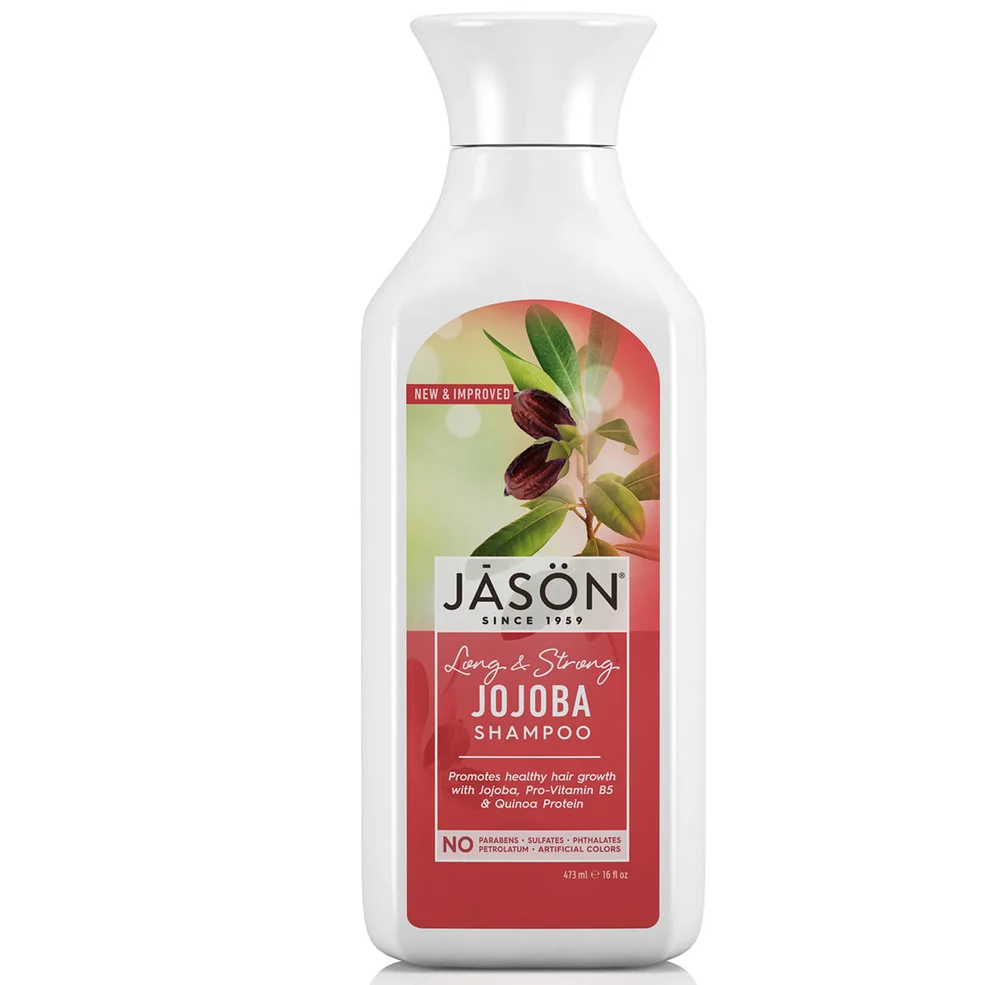 JASON Long et Jojoba Shampoo Fort (473ml)Image1