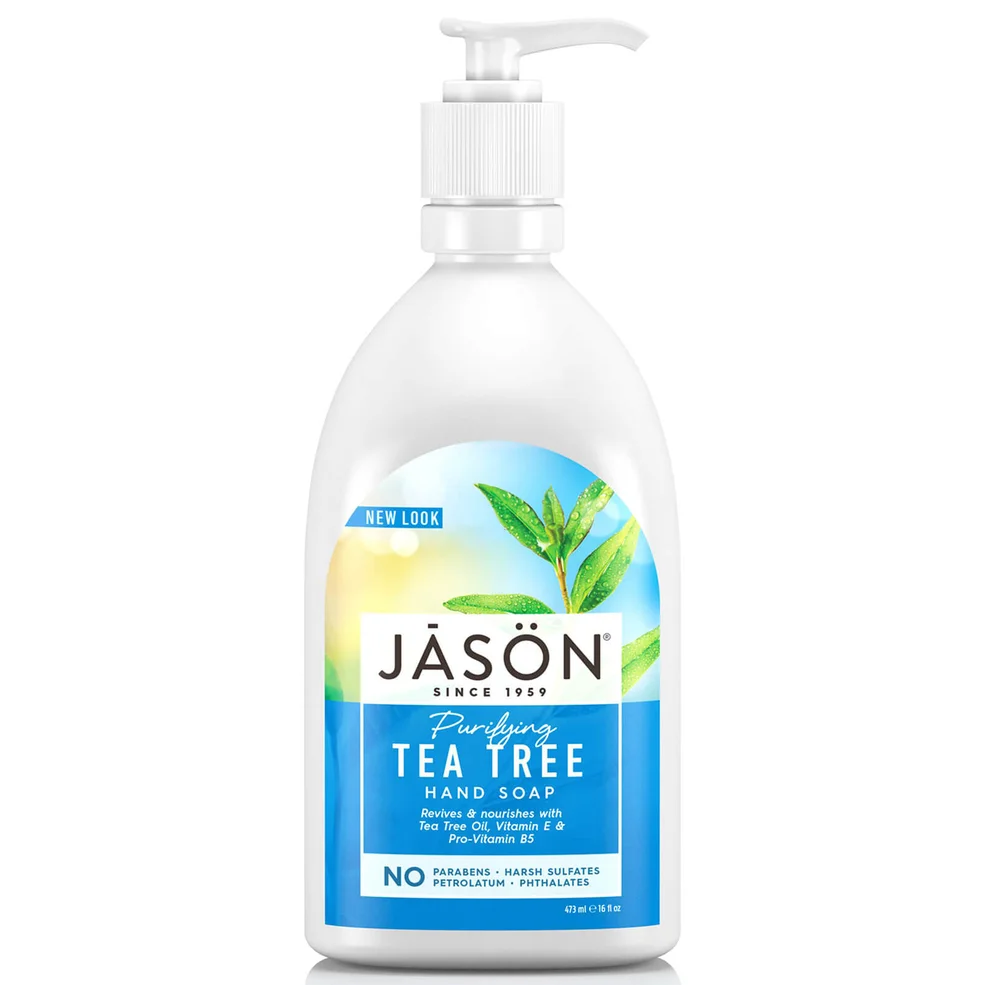 JASON Purifying Tea Tree Hand Soap (480ml)Image1