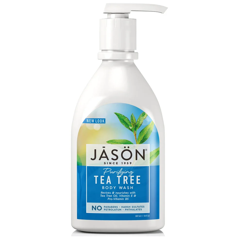 JASON Purifying Tea Tree Body Wash (900ml)Image1