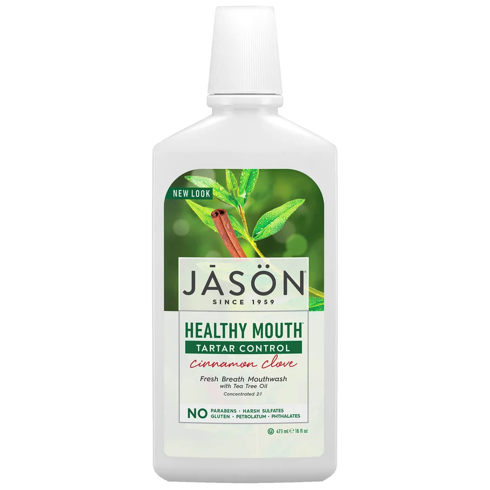Bain de bouche JASON Healthy Bouche Tartare Control (473ml)Image1