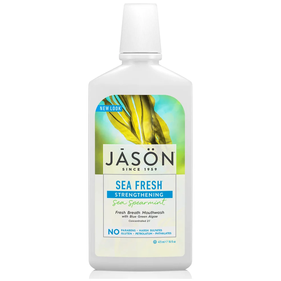 Bain de bouche de renforcement Sea Fresh de JASON  (473ml)Image1