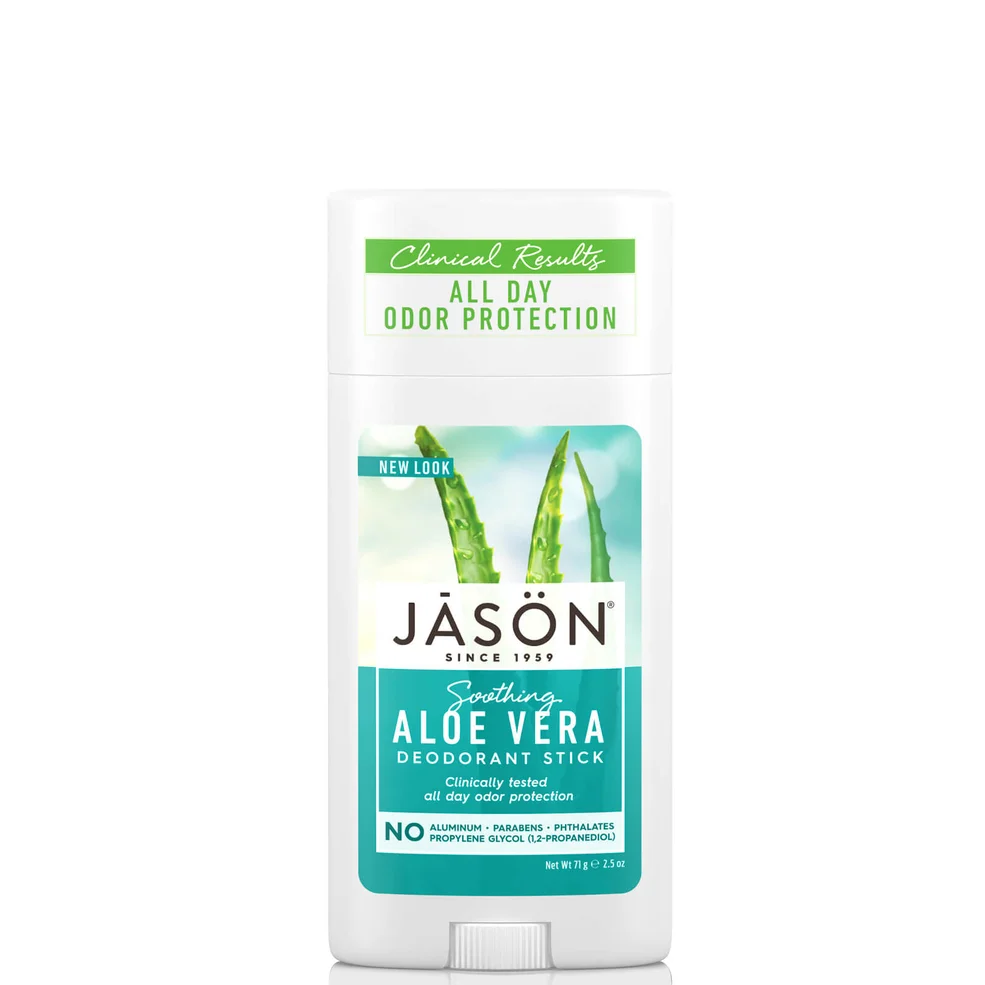 Bâton apaisant à base d'Aloe vera JASON Deodorant (71g)Image1