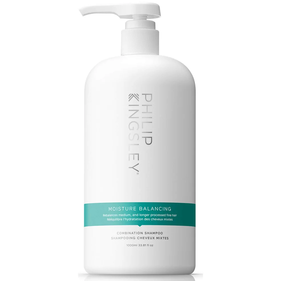 Philip Kingsley Moisture Balancing Shampooing Cheveux Mixtes 1 000 mlImage1