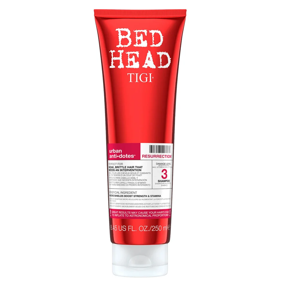 Shampoing réparateur Tigi Bed Head Urban Antidotes - Resurrection (250ml)Image1
