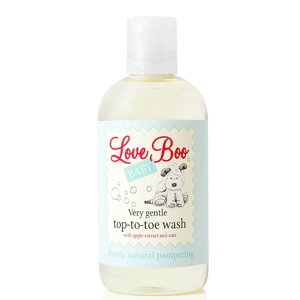 Gel lavant très doux Top-To-Toe Love Boo (250 ml)Image1