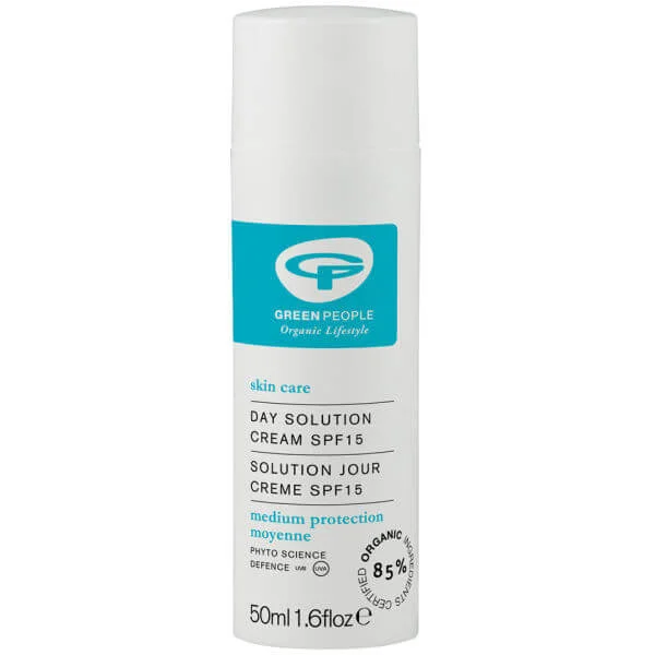 Solution de jour Green People Spf15 (50ml)Image1