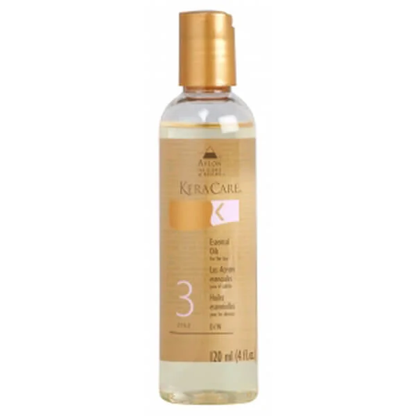 KeraCare Essential Oils Huiles Essentiels pour Cheveux 120 ml