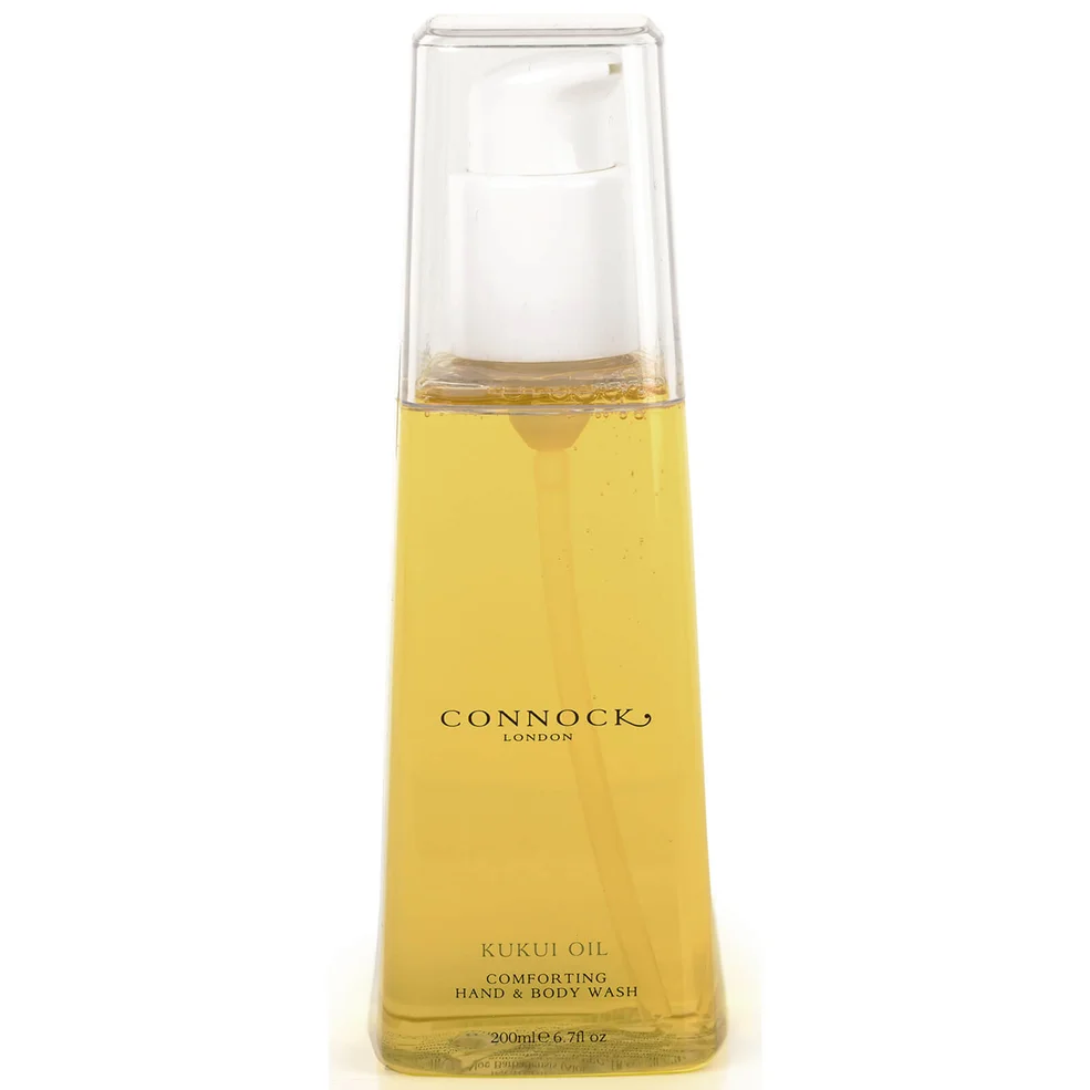 Lotion pour le corps réconfortante à l'huile de Kukui de Connock London (200ml)Image1
