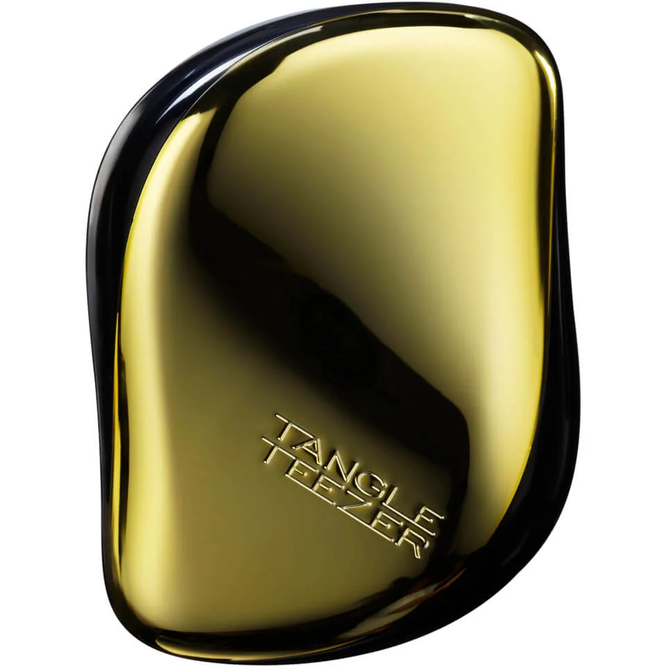 Brosse à cheveux Tangle Teezer Compact Styler - Gold RushImage1