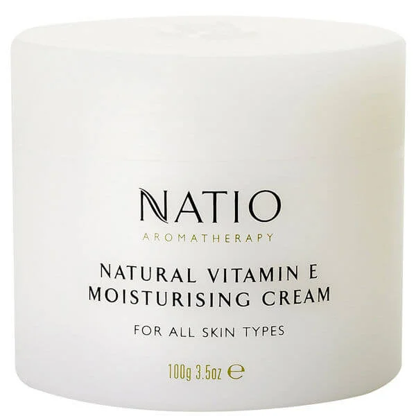 Crème hydratante Vitamine E naturelle de Natio  (100g)Image1