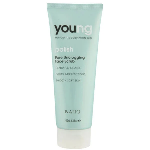Exfoliant désincrustant Young de Natio (100ml)Image1