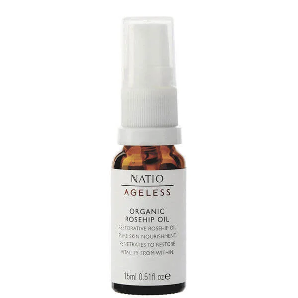 Huile de cynorhodon biologique Ageless de Natio (15ml)Image1
