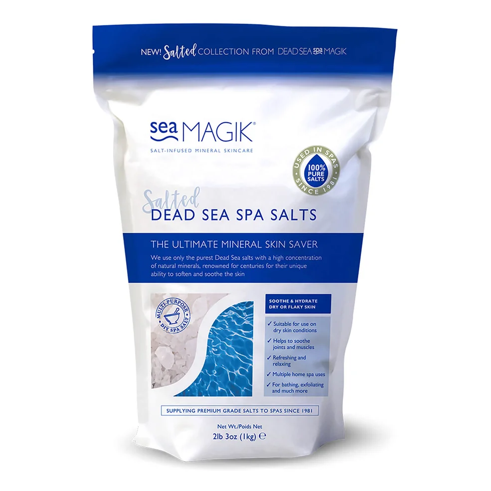 Sea Magik Dead Sea Spa Salts 1kgImage1