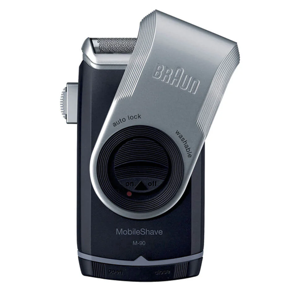 Rasoir mobile M90 de Braun Image1