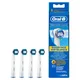 Brossettes de rechange Brosse à dents Oral-B Precision Clean (x4)