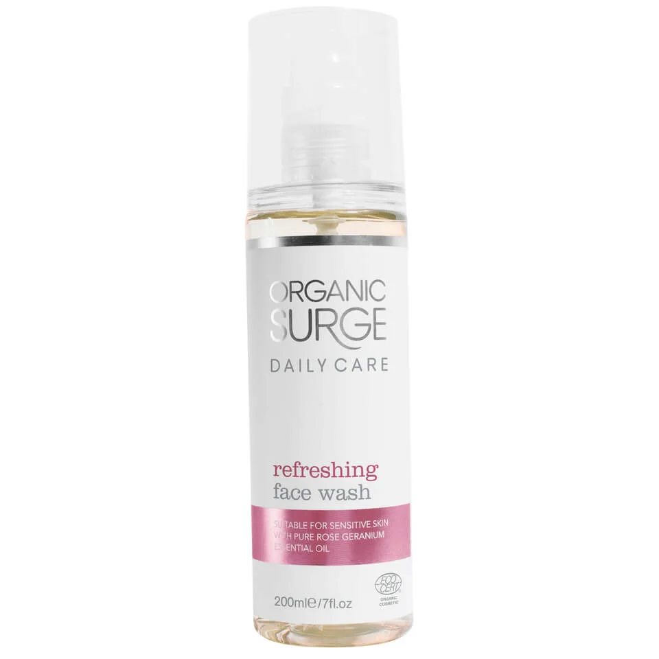 Nettoyant visage rafraîchissant Daily Care d'Organic Surge(200ml)Image1