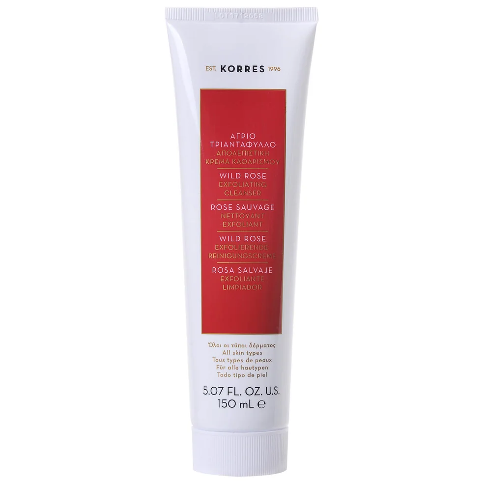 KORRES Wild Rose Vitamin C Exfoliating Cleanser 150mlImage1